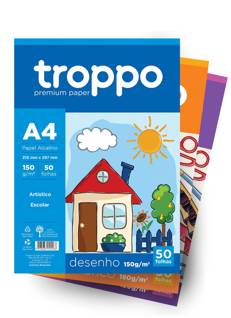 Papel Branco A4