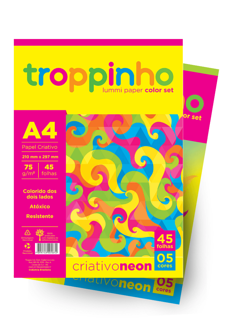 Papel Criativo Lummi A4