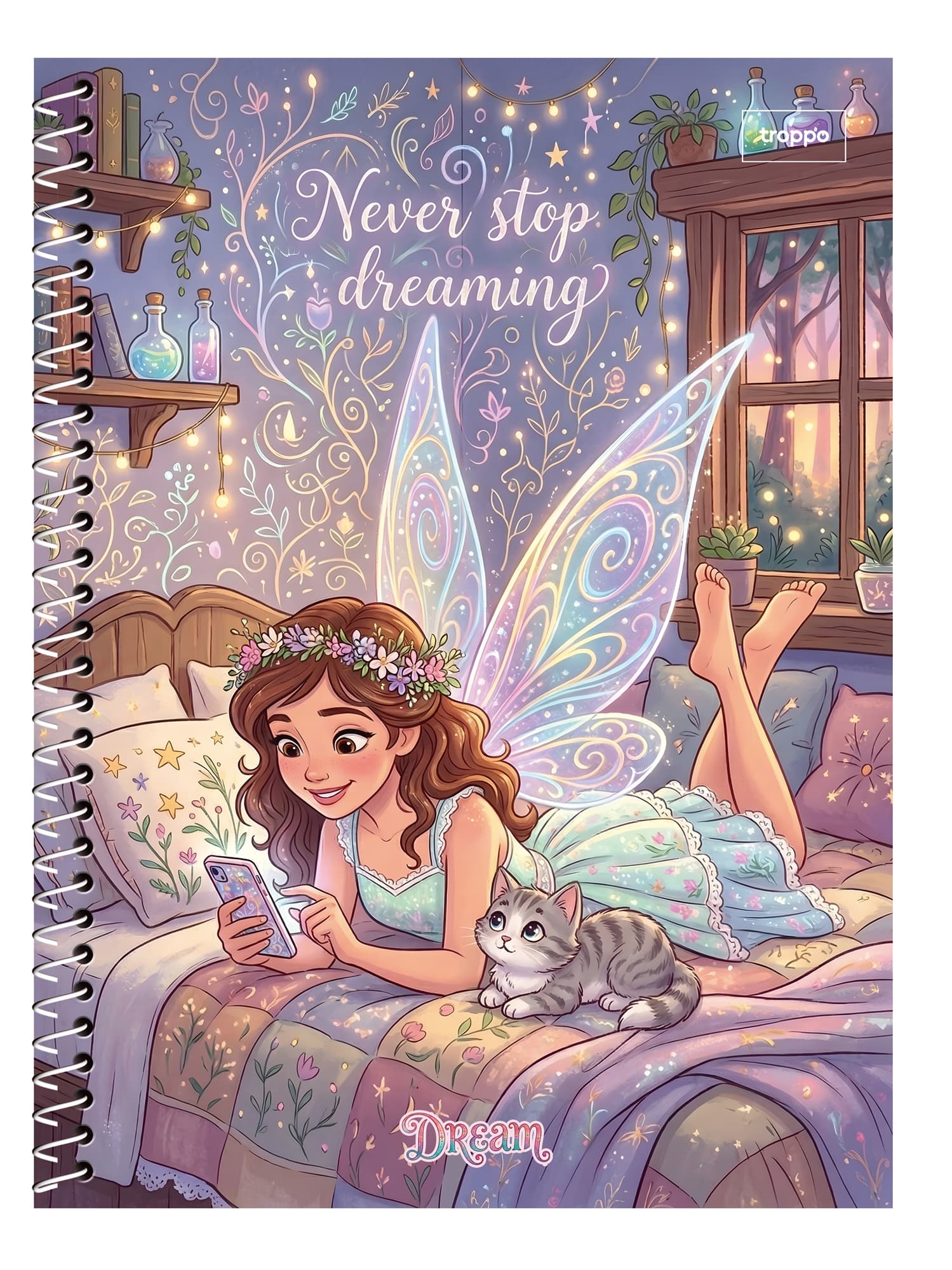 Caderno Universitário Capa Dura Dream
