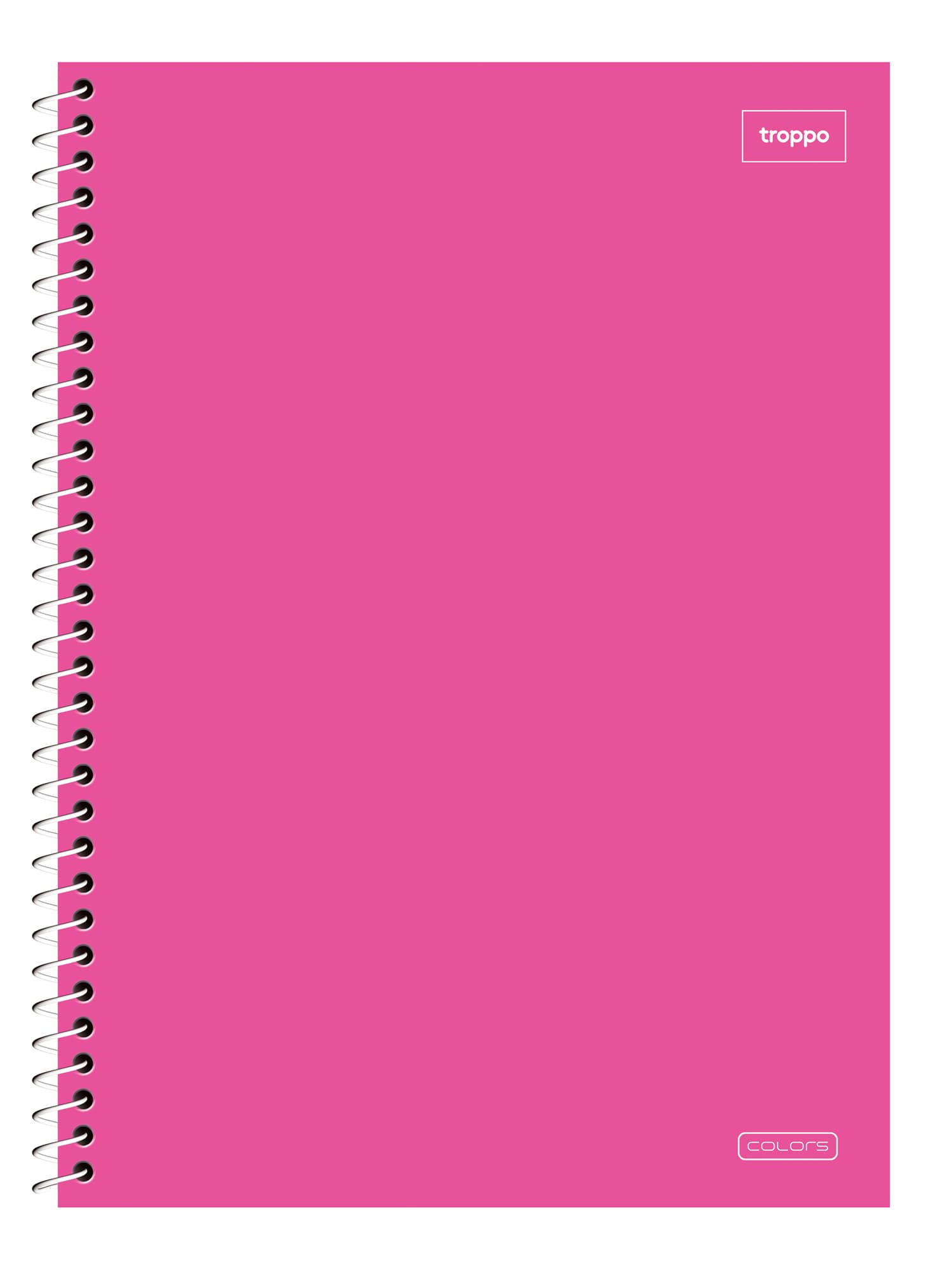 CADERNO UNIVERSITÁRIO CAPA DURA TREND COLORS