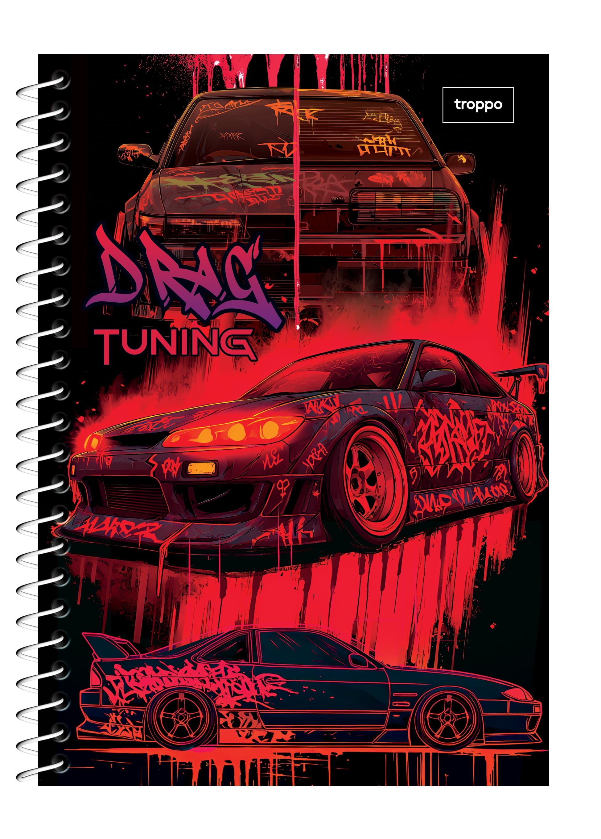 Caderno Capa Dura 1/4 Tuning