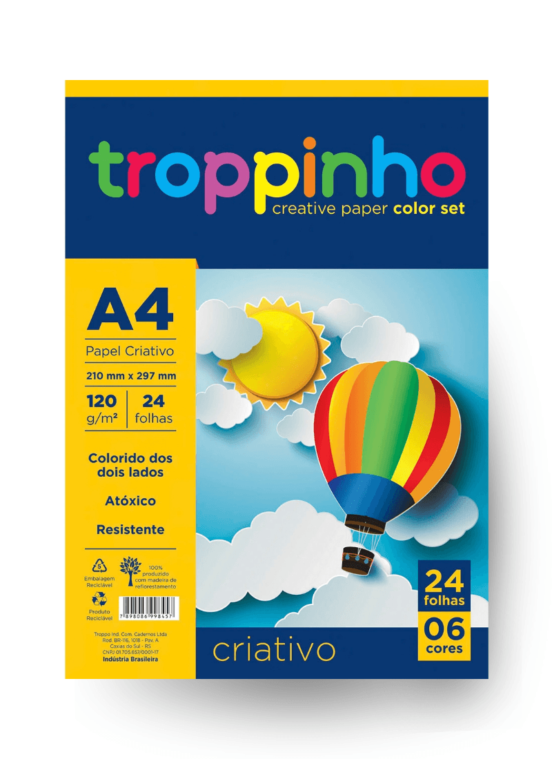 Papel Criativo A4