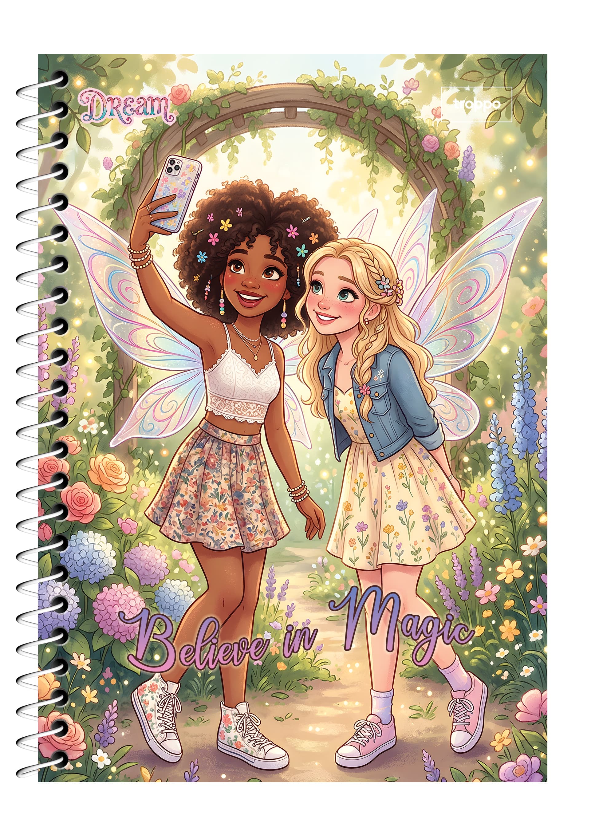 Caderno Capa Dura 1/4 Dream