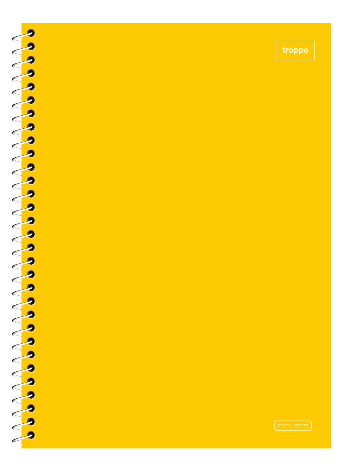 Caderno Universitário Capa Dura Classic Colors