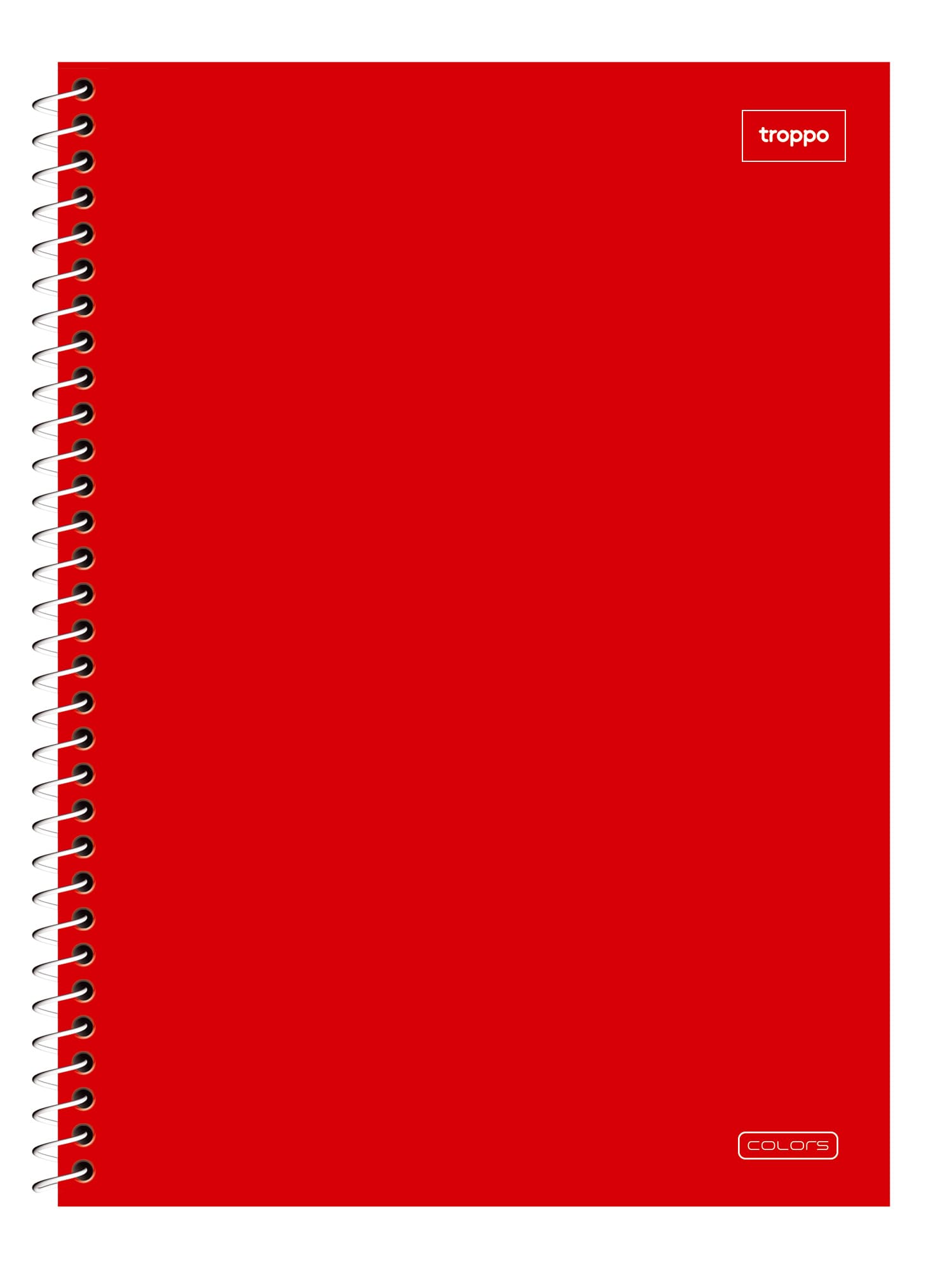 Caderno Universitário Capa Dura Classic Colors
