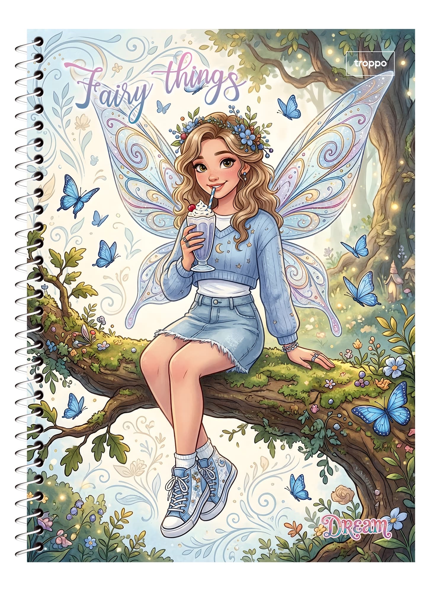 Caderno Universitário Capa Dura Dream