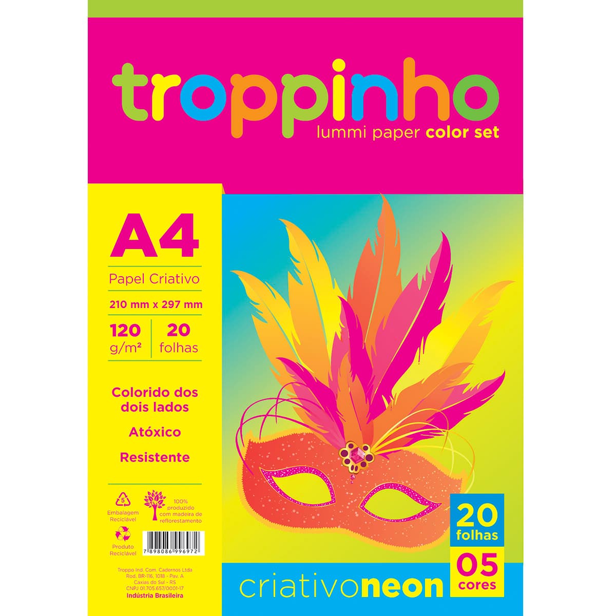 Papel Criativo Lummi A4