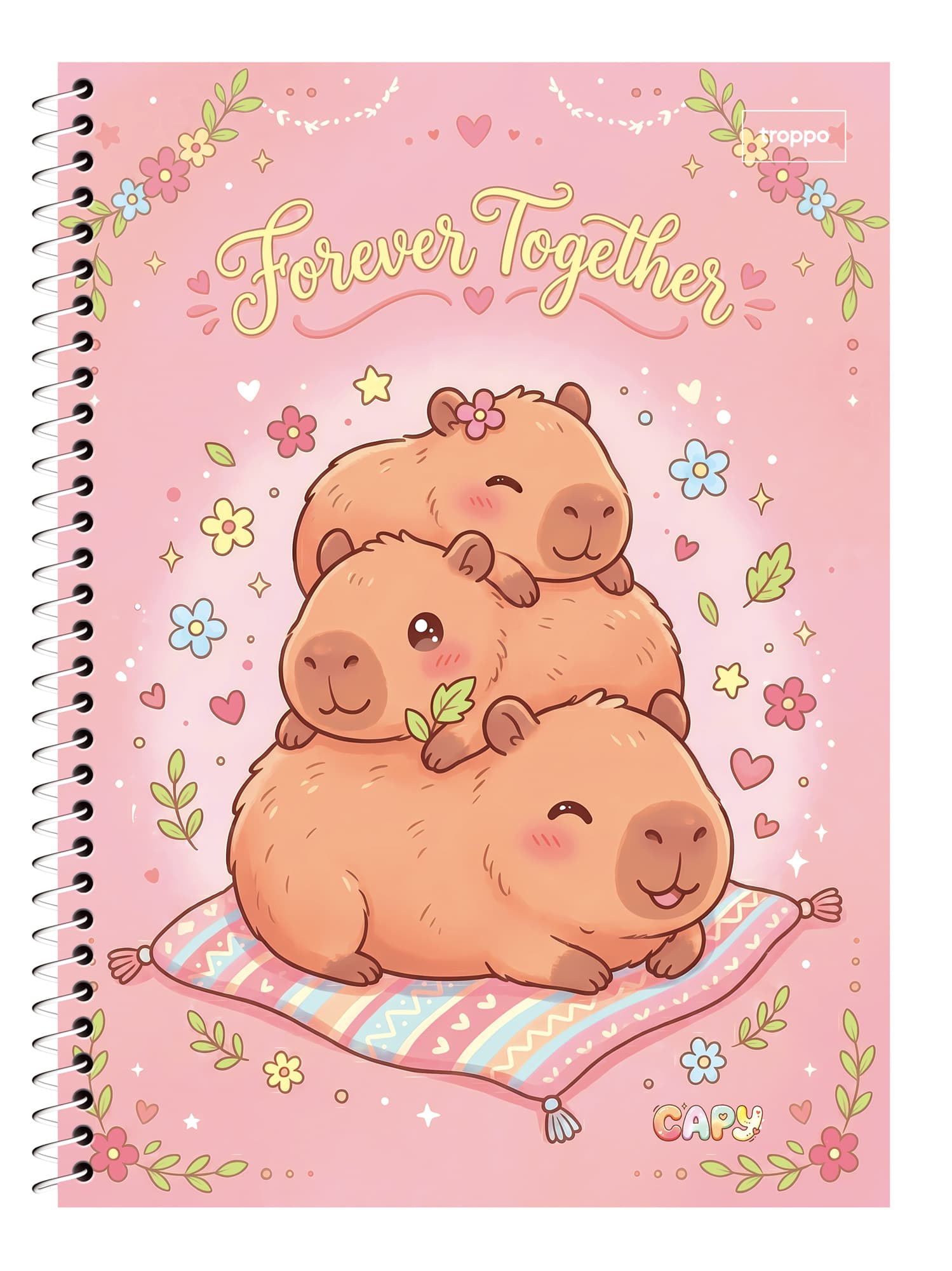 Caderno Universitário Capa Dura Capy