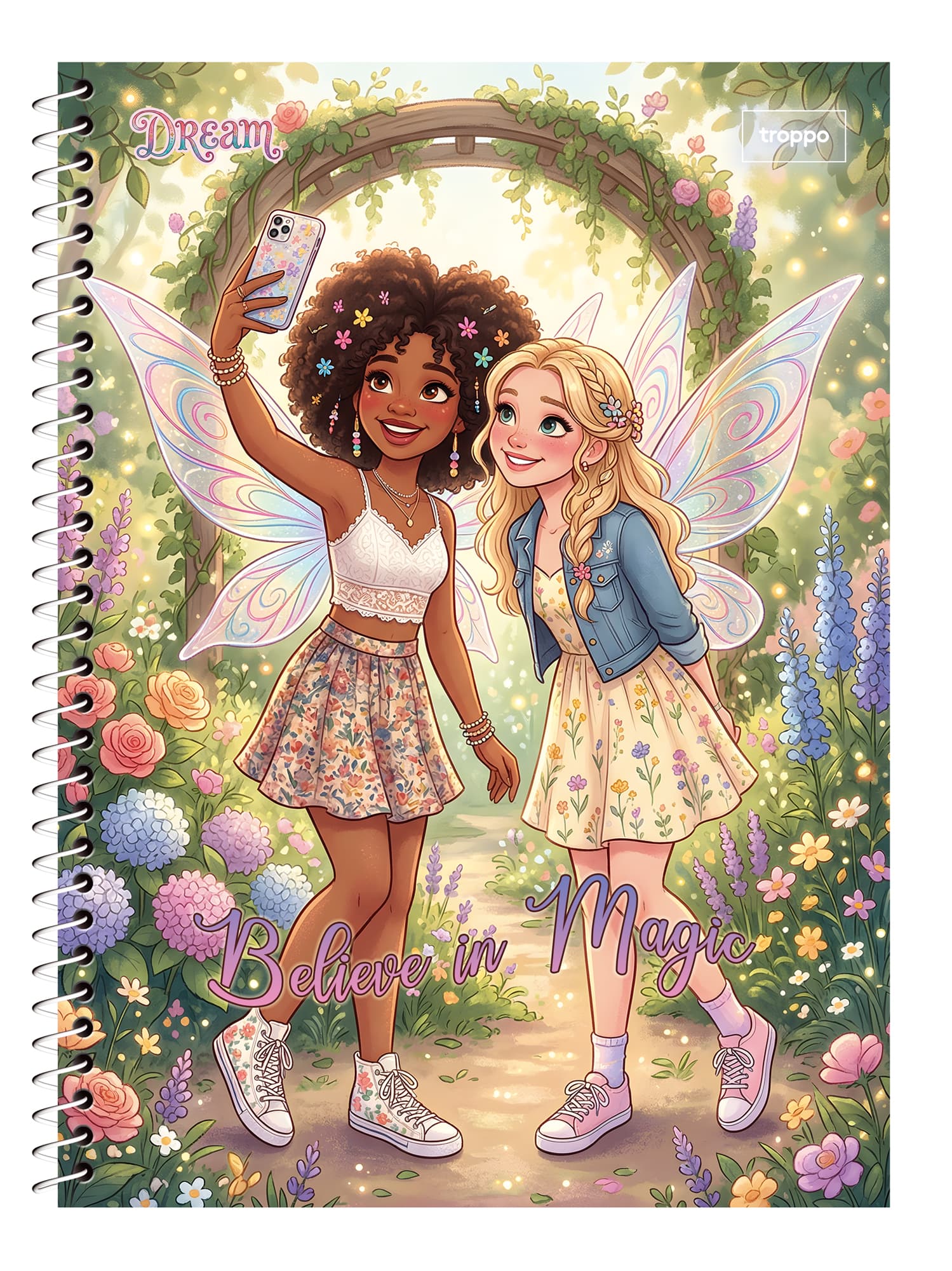 Caderno Universitário Capa Dura Dream