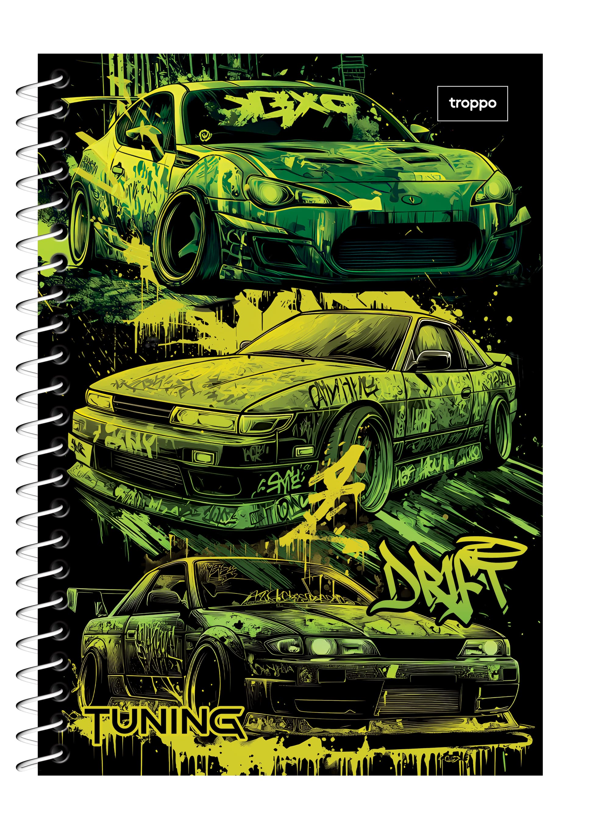 Caderno Capa Dura 1/4 Tuning