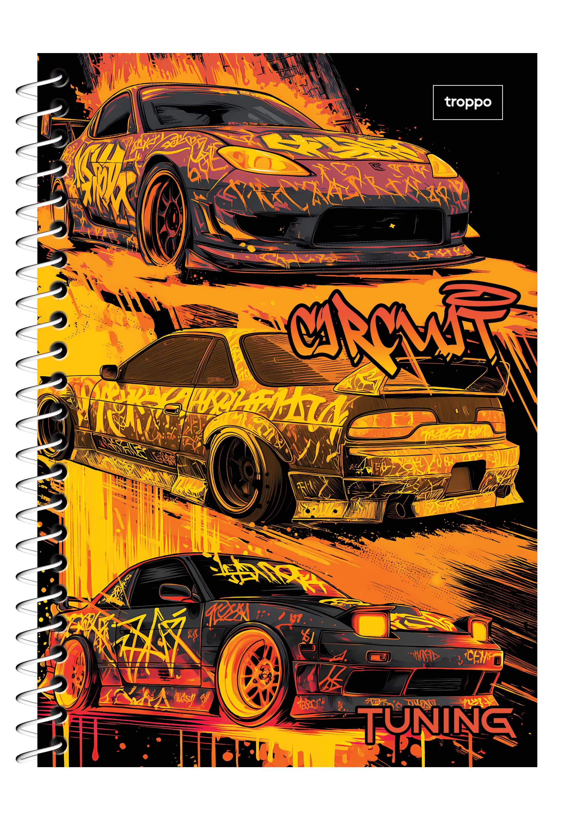 Caderno Capa Dura 1/4 Tuning