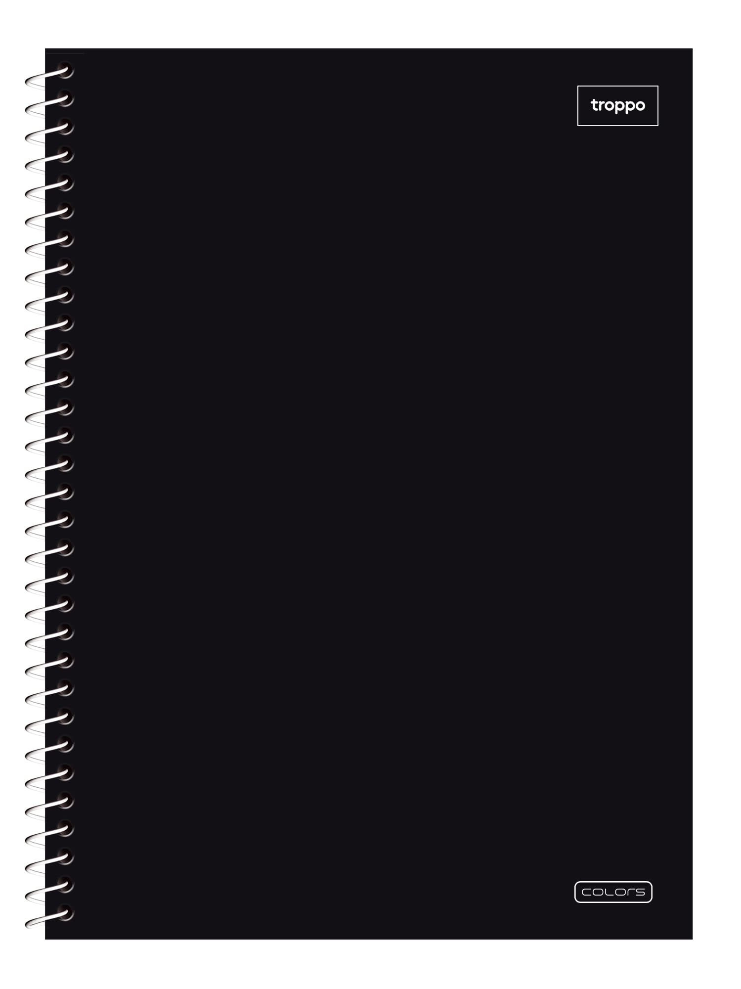CADERNO UNIVERSITÁRIO CAPA DURA TREND COLORS