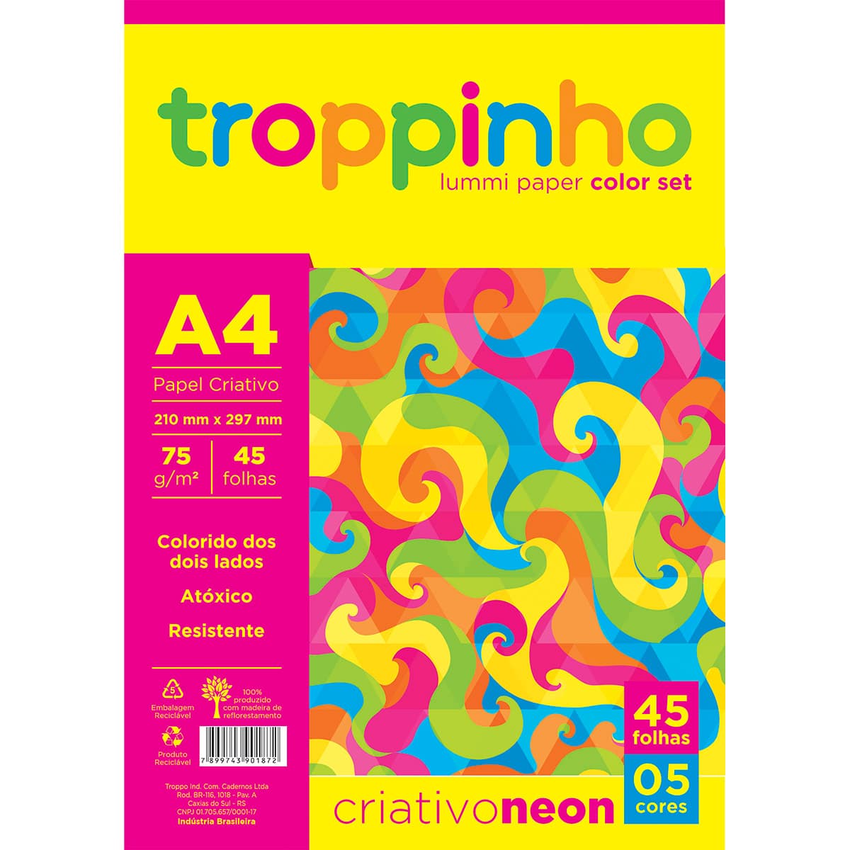 Papel Criativo Lummi A4
