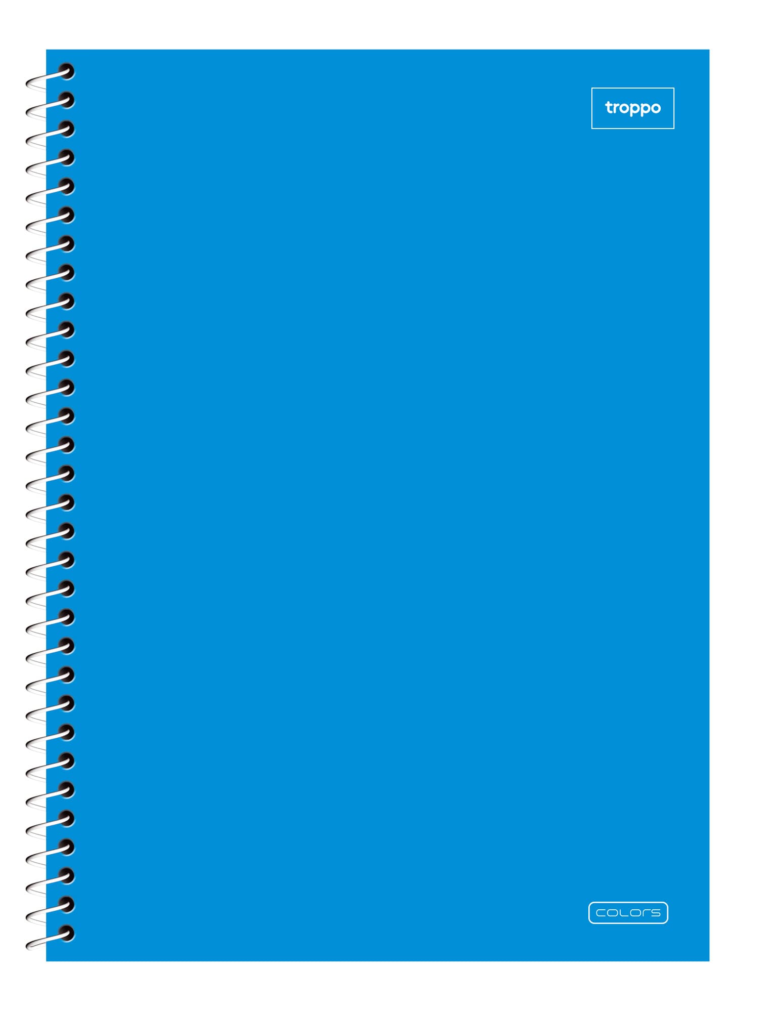Caderno Universitário Capa Dura Classic Colors