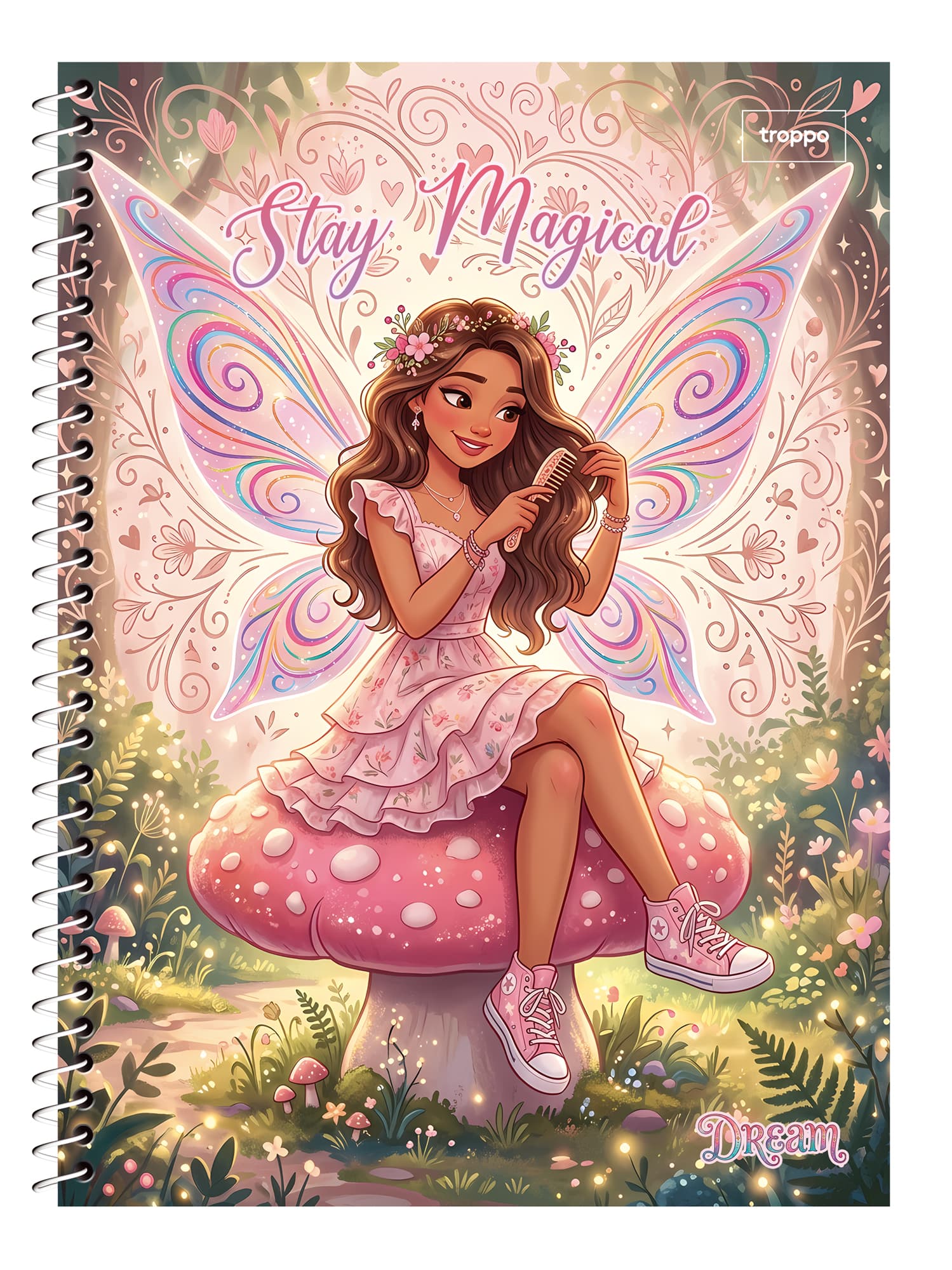 Caderno Universitário Capa Dura Dream