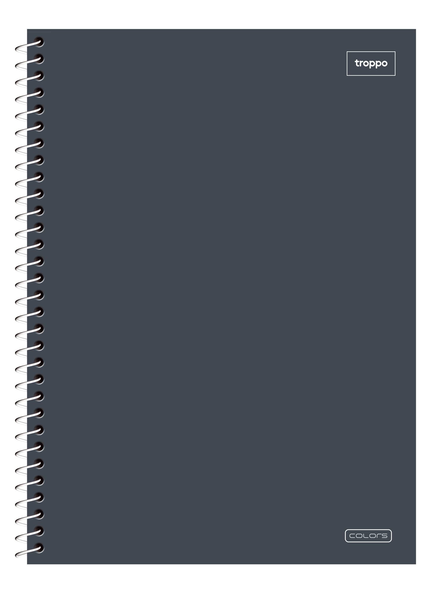 CADERNO UNIVERSITÁRIO CAPA DURA TREND COLORS