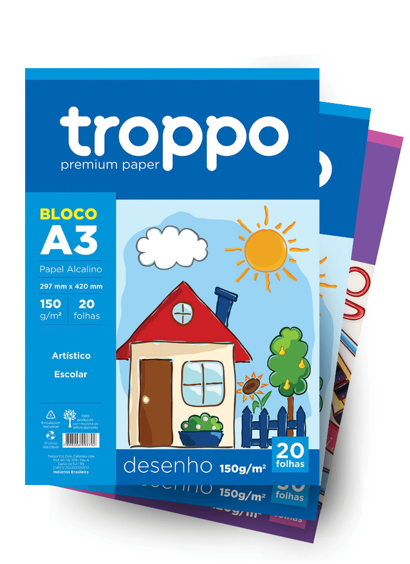 Papel Branco A3