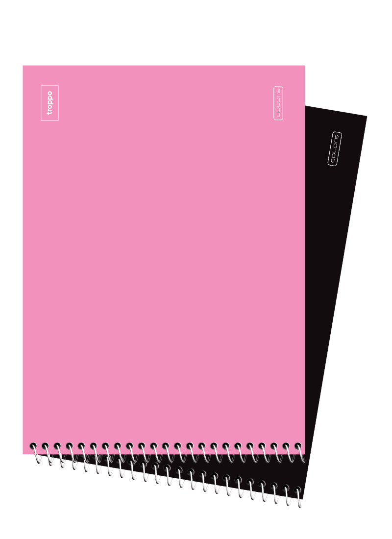 Caderno de Pintura Fluffy Colors