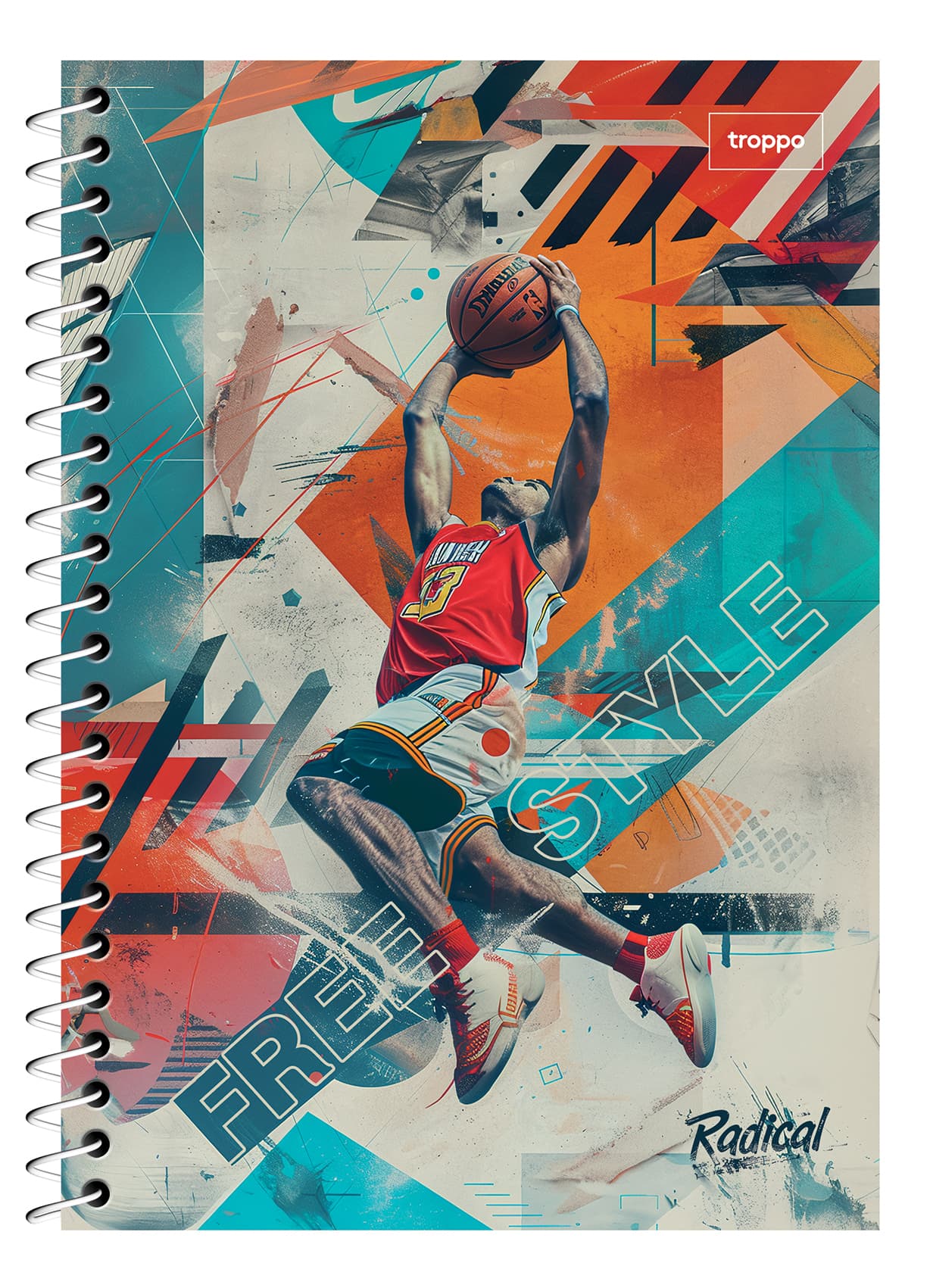 Caderno Capa Dura 1/4 Radical