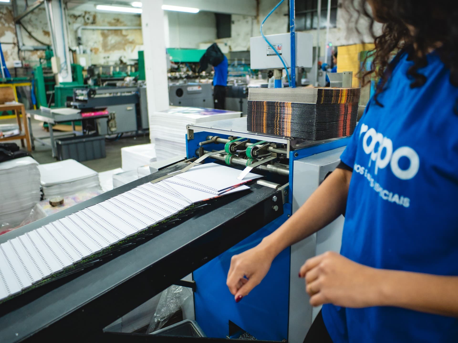 Cadernos e material de papelaria da Linha Escolar Troppo